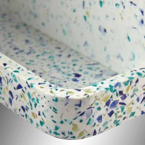 Skl Home Speckled Terrazzo Toothbrush Holder Storage Multi