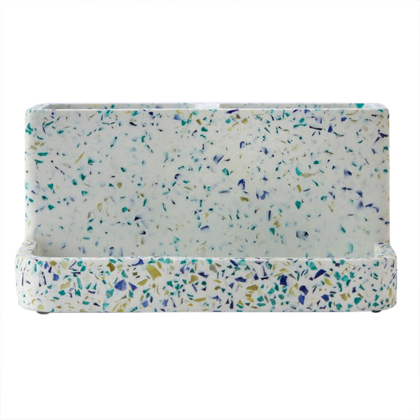 skl home Speckled Terrazzo Toothbrush Holder Storage Multi