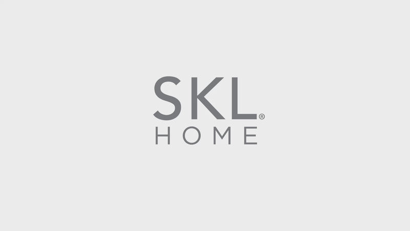 Skl Home Subtle Stripe 2-Piece Turkish Cotton Hand Towel Set White/Gray