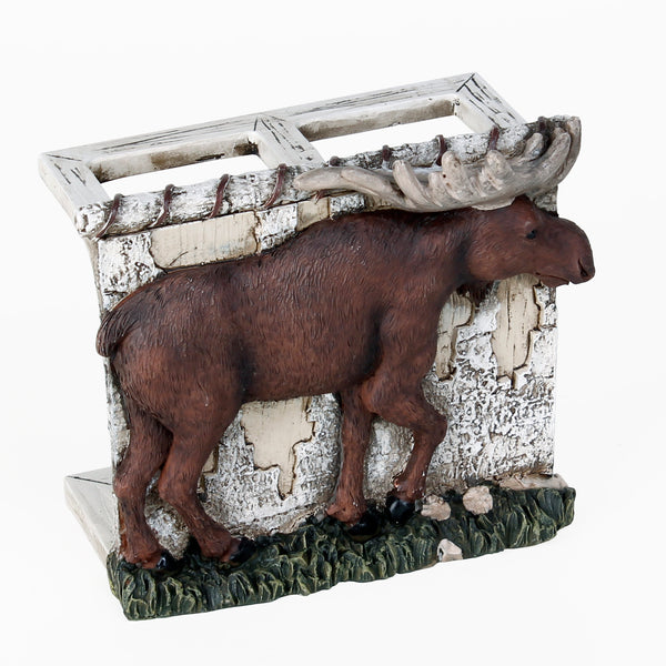 skl home Timber Ridge Toothbrush Holder Brown/Multi