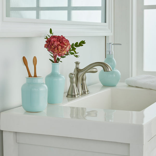 Skl Home Vern Yip By SKL Home Classic Totem Toothbrush Holder Light Blue