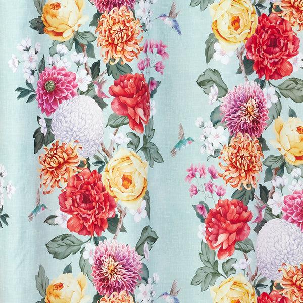 Skl Home Vern Yip By SKL Home Floral Totem Fabric Shower Curtain Multi