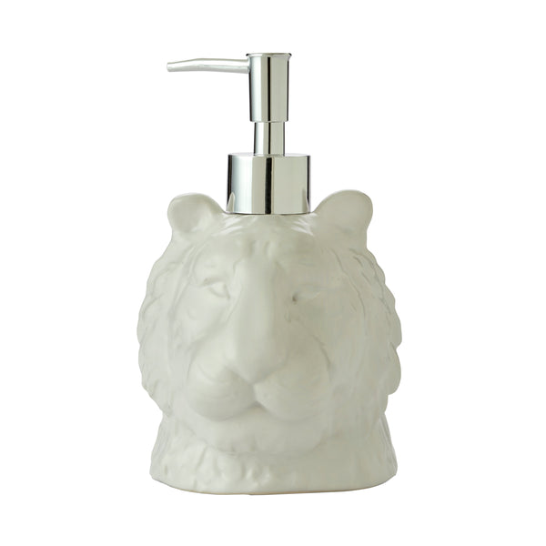 skl home Vern Yip by SKL Home Jungle Cats Lotion/Soap Dispenser White