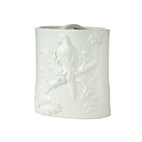 skl home Vern Yip by SKL Home Jungle Cats Toothbrush Holder White