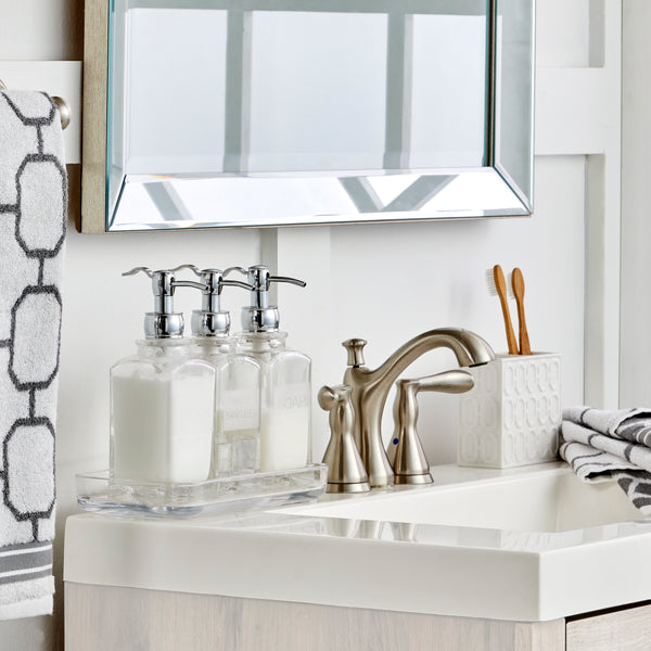 Skl Home Vern Yip By SKL Home Lincoln Lotion Dispenser Clear