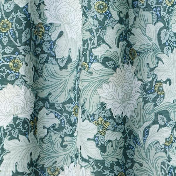 Skl Home Vern Yip By SKL Home London Floral Fabric Shower Curtain Green/Multi