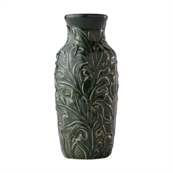 skl home Vern Yip by SKL Home London Floral Vase Dark Green