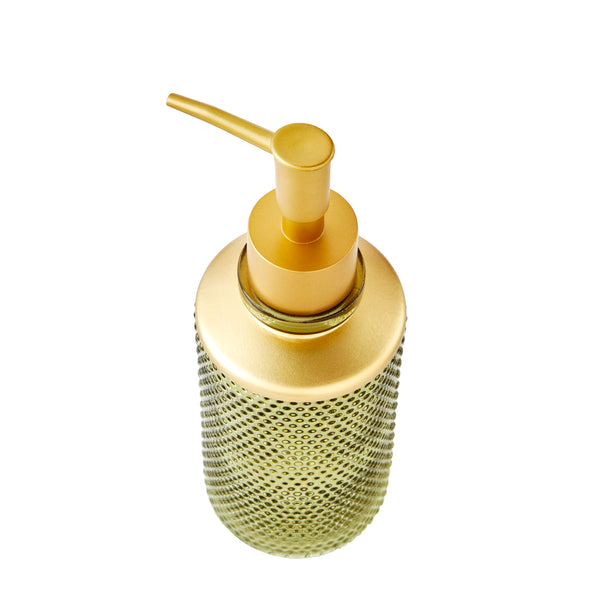 Skl Home Vern Yip By SKL Home Paris Hobnail Glass Lotion/Soap Pump Sage