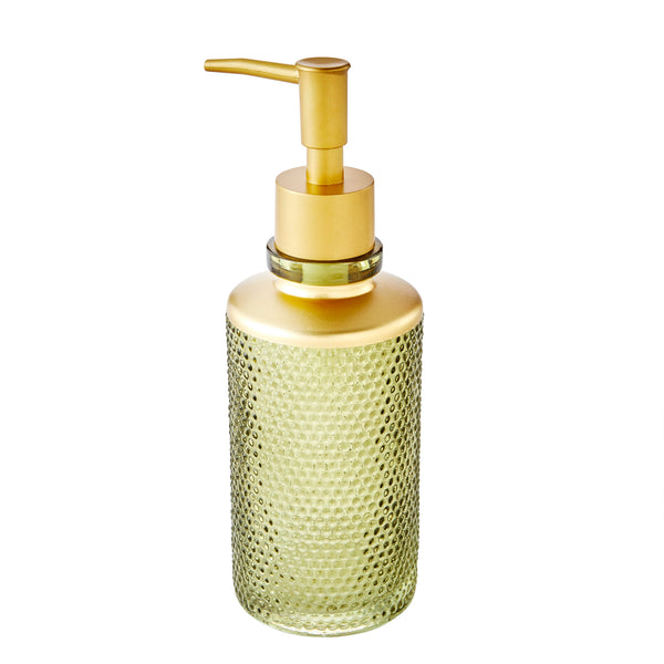skl home Vern Yip by SKL Home Paris Hobnail Glass Lotion/Soap Pump Sage