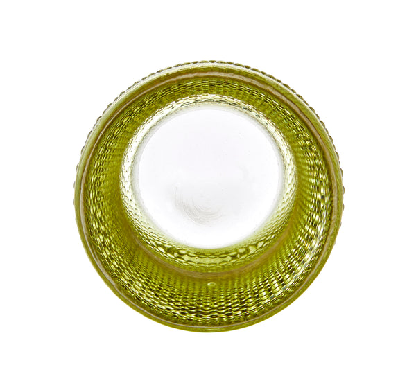 Skl Home Vern Yip By SKL Home Paris Hobnail Small Glass Vase Sage