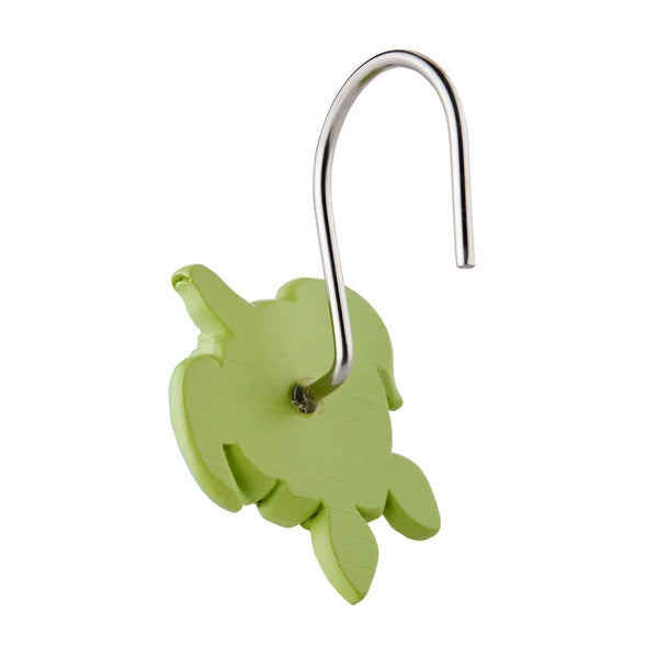 Skl Home Watercolor Ocean Shower Curtain Hooks Multi