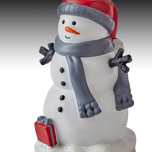 Skl Home Whistler Snowman Lotion/Soap Dispenser Gray Multi