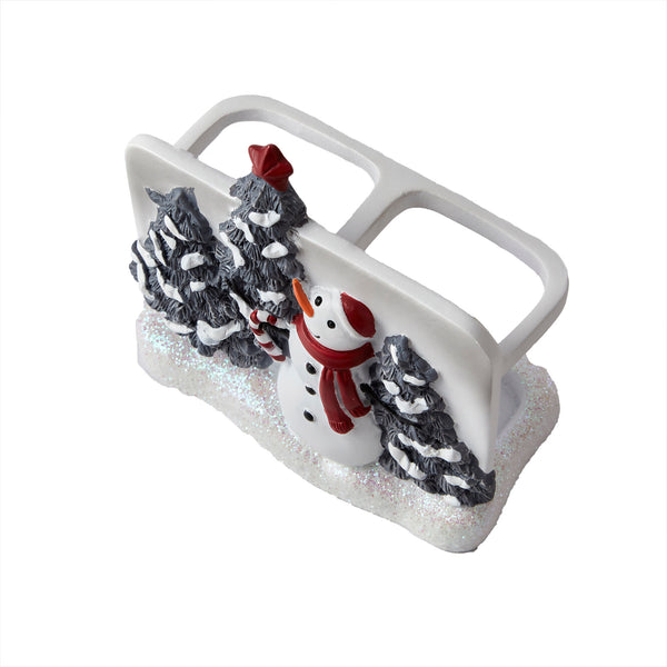 Skl Home Whistler Snowman Toothbrush Holder Gray Multi
