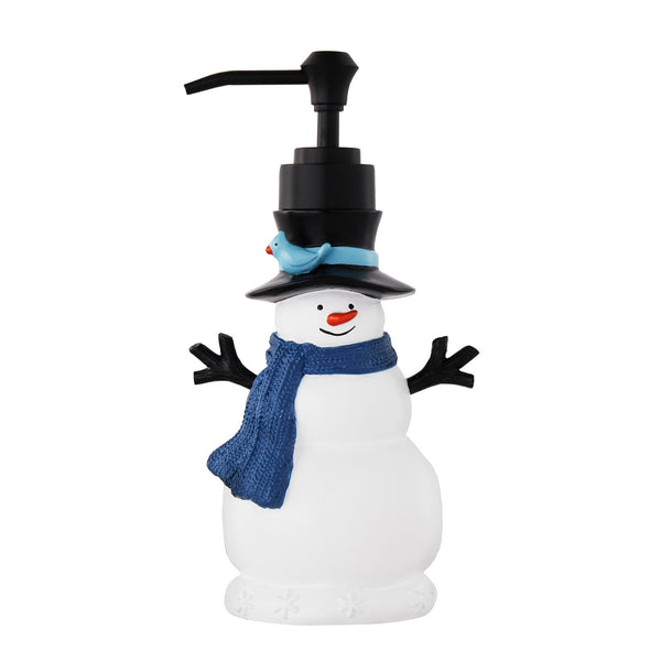 skl home Winter Friends Lotion/Soap Dispenser Blue Multi
