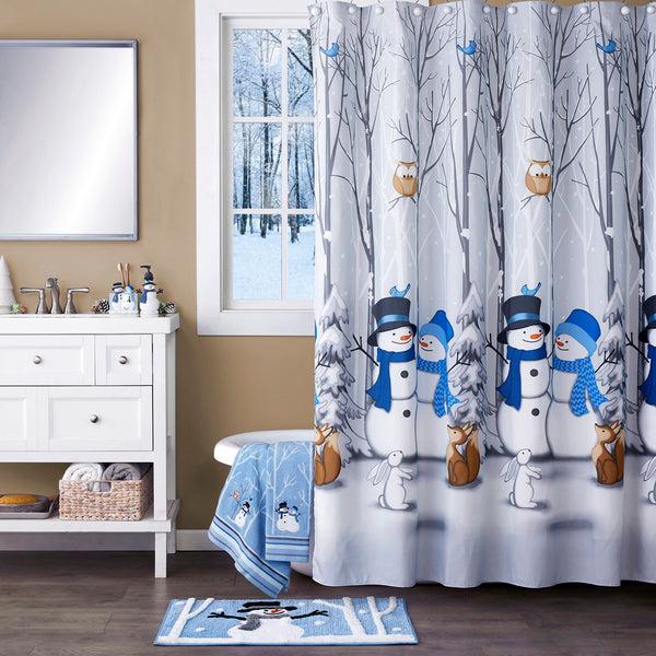 Skl Home Winter Friends Toothbrush Holder Blue Multi