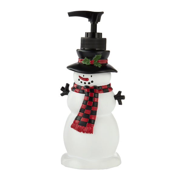 skl home Woodland Winter Lotion/Soap Dispenser White Multi