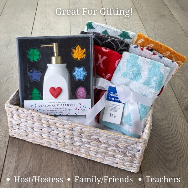 Skl Home Year-Round Seasonal 14-Piece Gift Set Gold/Multi