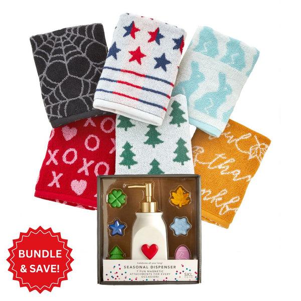 skl home Year-Round Seasonal 14-Piece Gift Set Gold/Multi