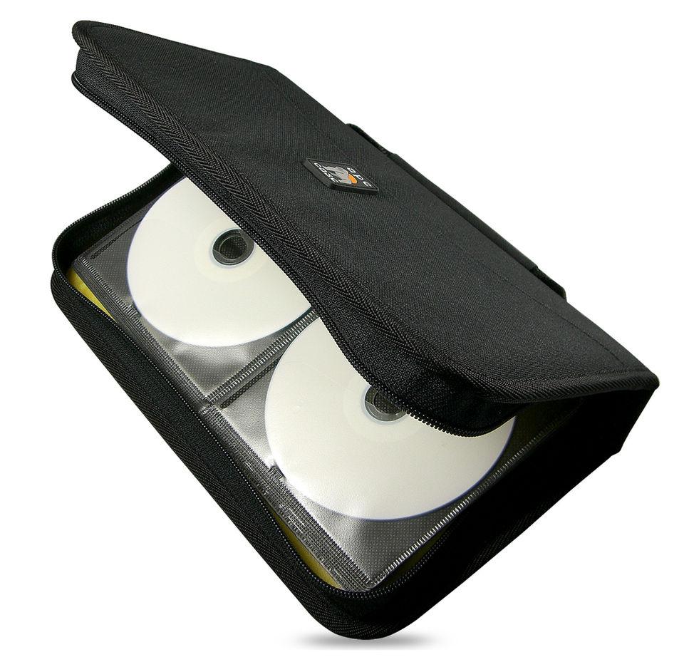 skooba Design Ape Case® AC12442 – 48 Disc CD/DVD/Blu-Ray & Gaming Media Case