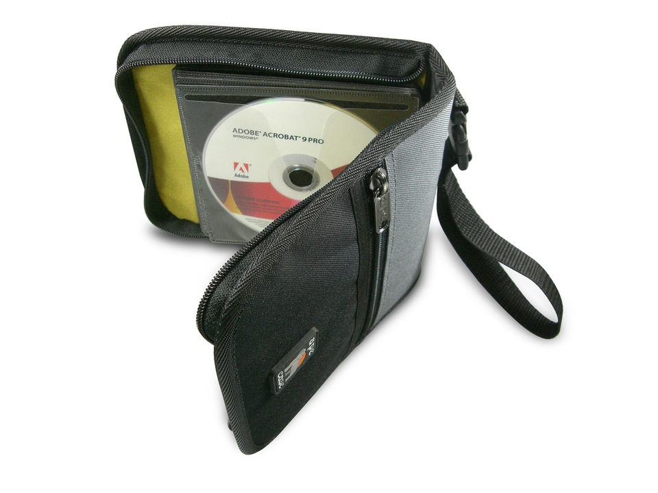 Skooba Design Ape Case® AC12459 – 24 Disc CD/DVD/Blu-Ray & Gaming Media Case