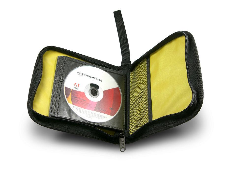 Skooba Design Ape Case® AC12459 – 24 Disc CD/DVD/Blu-Ray & Gaming Media Case