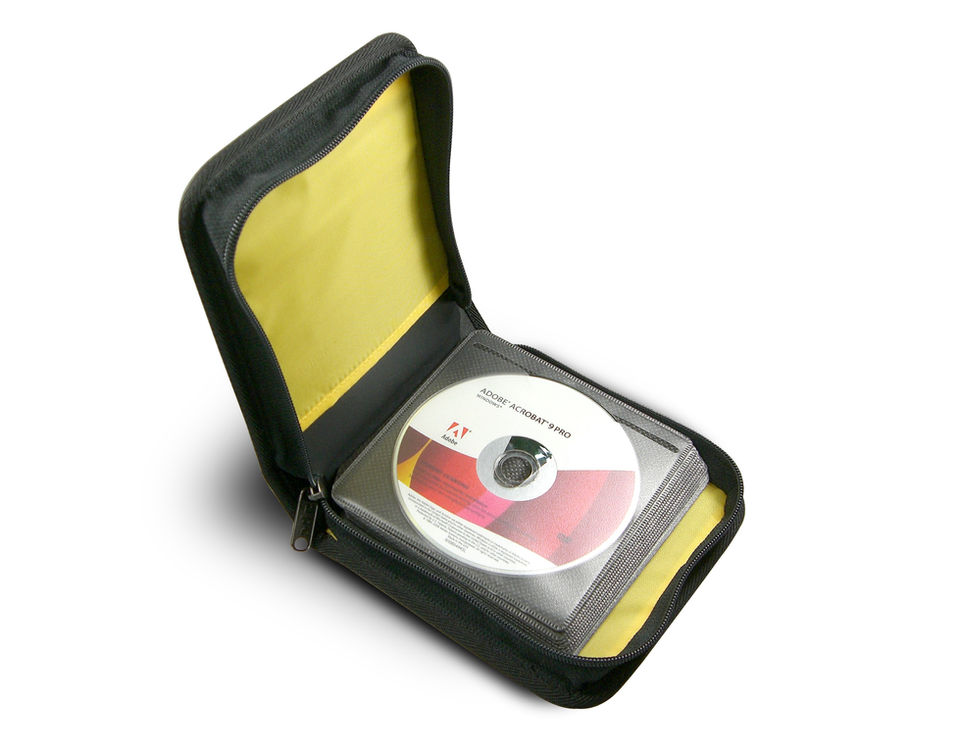 Skooba Design Ape Case® AC12459 – 24 Disc CD/DVD/Blu-Ray & Gaming Media Case