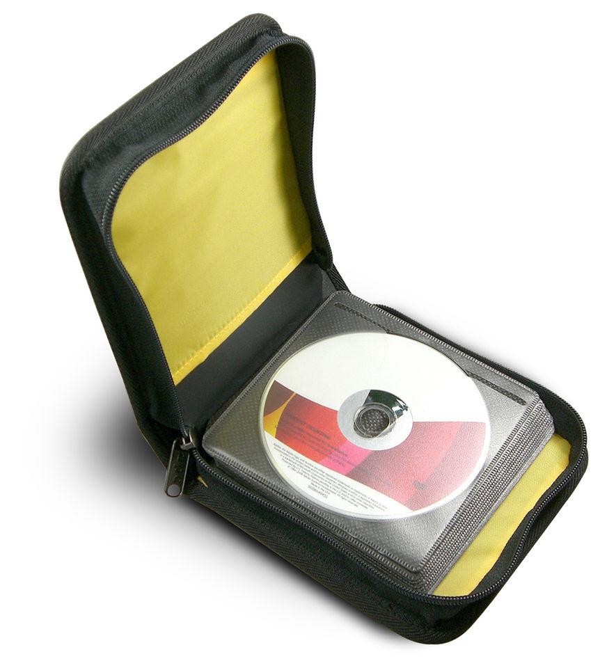 Skooba Design Ape Case® AC12466 – 32 Disc CD/DVD/Blu-Ray & Gaming Media Case