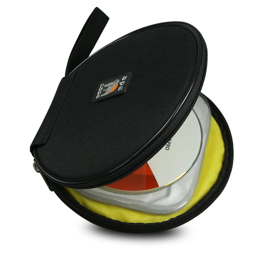 Skooba Design Ape Case® AC12473 – 12 Disc CD/DVD/Blu-Ray & Gaming Media Case