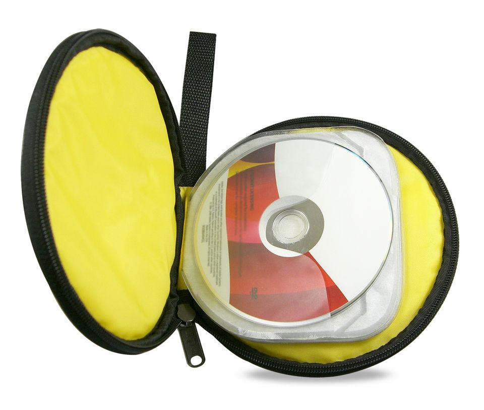 Skooba Design Ape Case® AC12473 – 12 Disc CD/DVD/Blu-Ray & Gaming Media Case