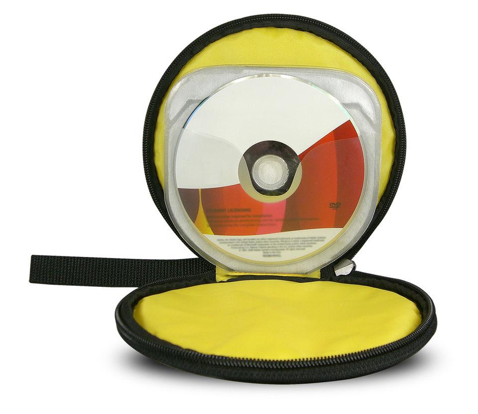 Skooba Design Ape Case® AC12473 – 12 Disc CD/DVD/Blu-Ray & Gaming Media Case