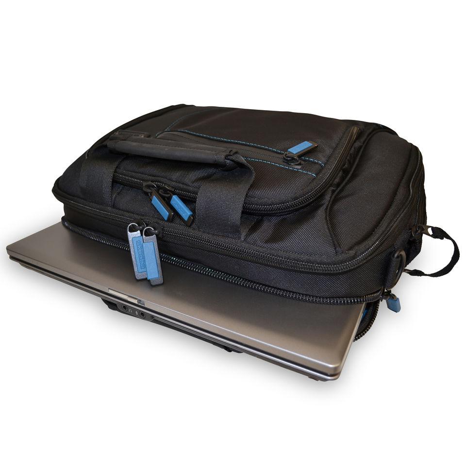 Skooba Design Skooba® Design 100000 - Satchel V.3 Mini – Compact Organized And Travel-Ready