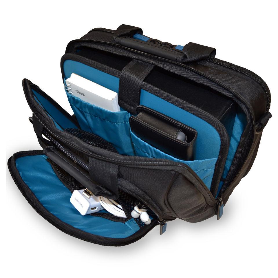 Skooba Design Skooba® Design 100000 - Satchel V.3 Mini – Compact Organized And Travel-Ready