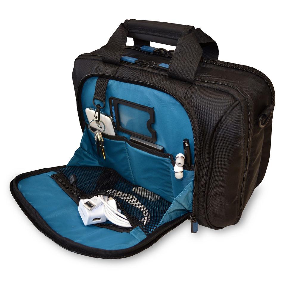 Skooba Design Skooba® Design 100000 - Satchel V.3 Mini – Compact Organized And Travel-Ready