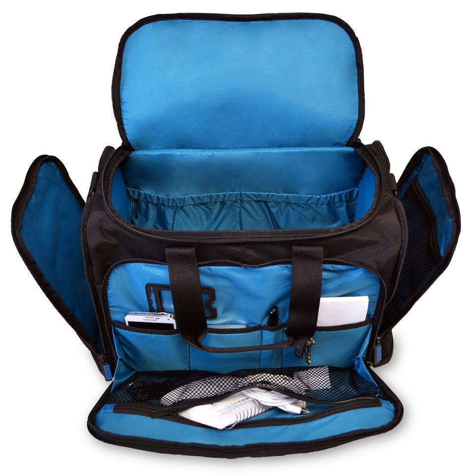 skooba design Skooba® Design 100601 - Laptop Weekender V.3 Duffel Bag – All-in-One Travel