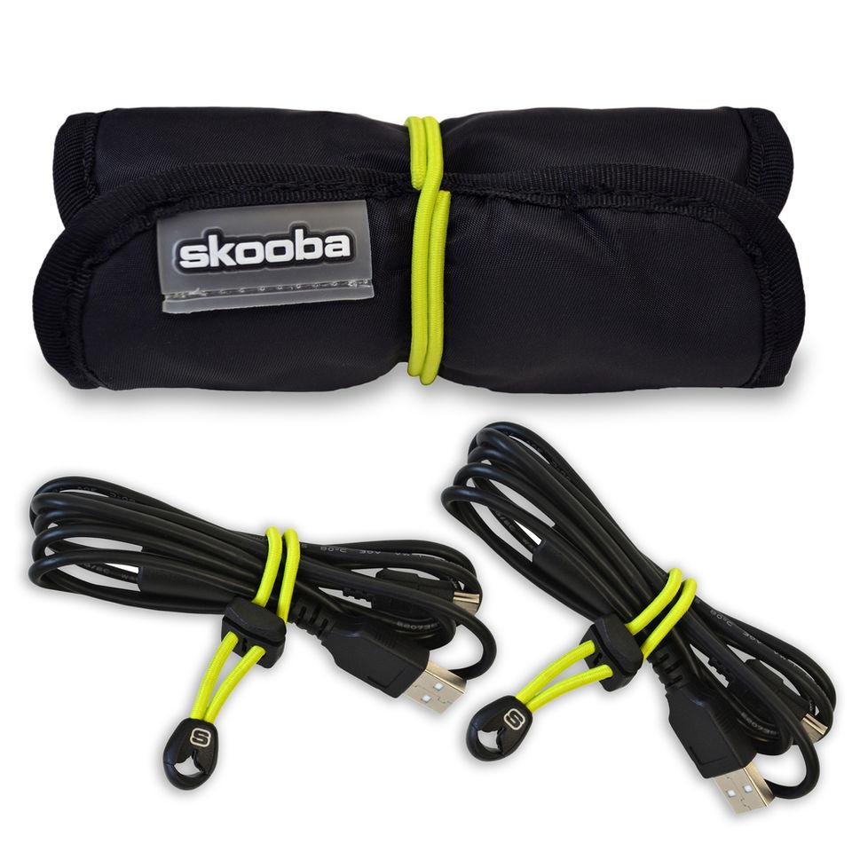 Skooba Design Skooba® Design 750360 Cable Stable Rollup Kit - Compact Organized Travel-Ready