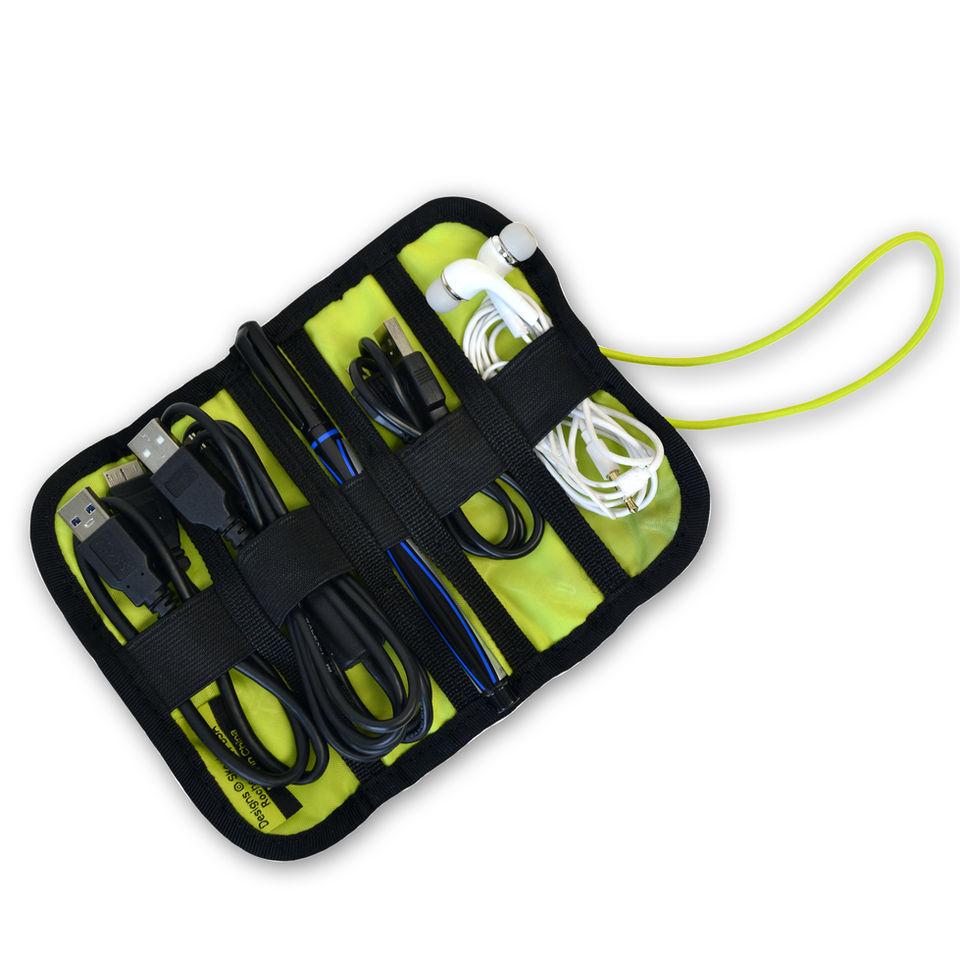 Skooba Design Skooba® Design 750360 Cable Stable Rollup Kit - Compact Organized Travel-Ready