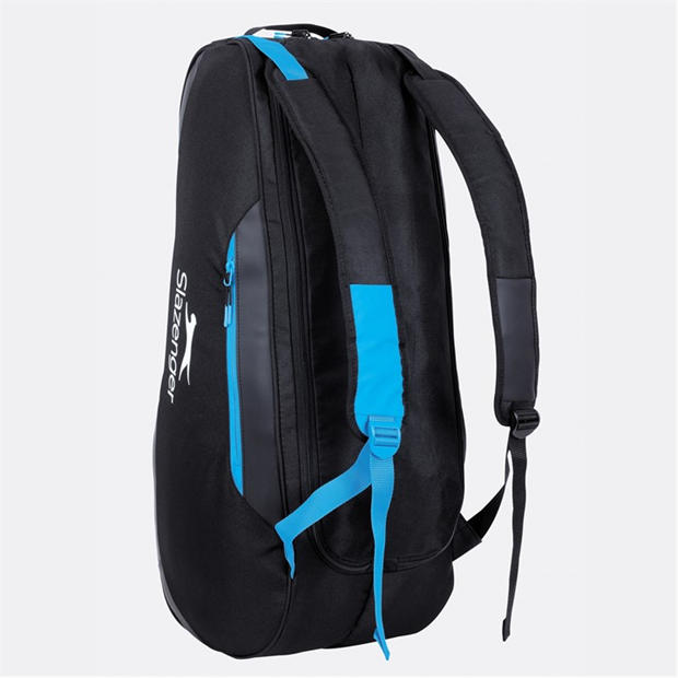 Slazenger Slazenger 52L Shoulder Strap 3 Pocket Tennis Racket Bag