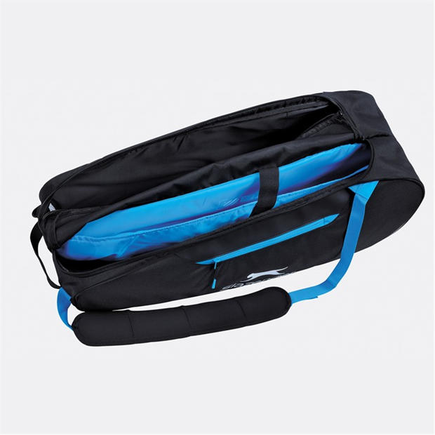 Slazenger Slazenger 52L Shoulder Strap 3 Pocket Tennis Racket Bag