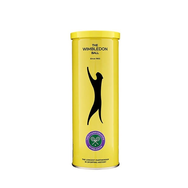 Slazenger Slazenger Adults Slaz Wimbledon Tennis Balls