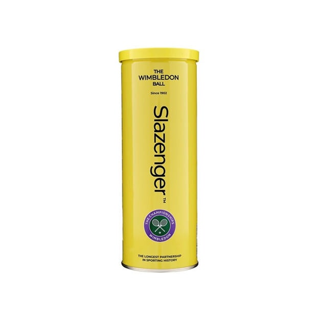slazenger Slazenger Adults Slaz Wimbledon Tennis Balls
