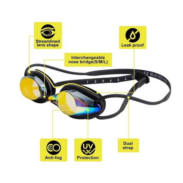 Slazenger Slazenger Hydro Pro Swimming Goggles For Adults