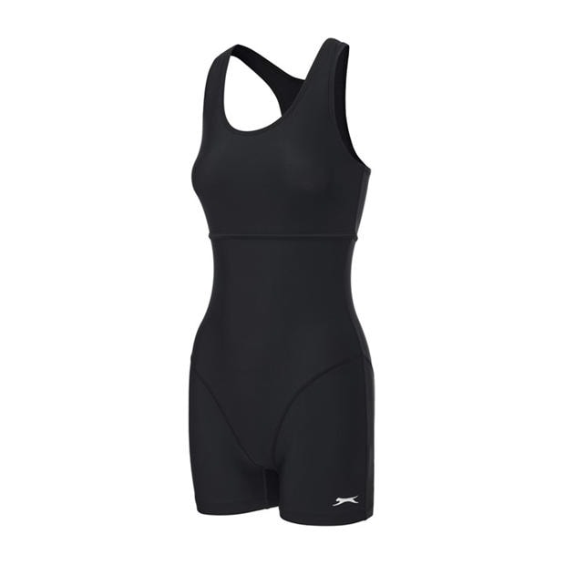 Slazenger Slazenger LYCRA® XTRA LIFE™ Boyleg Swimsuit Ladies