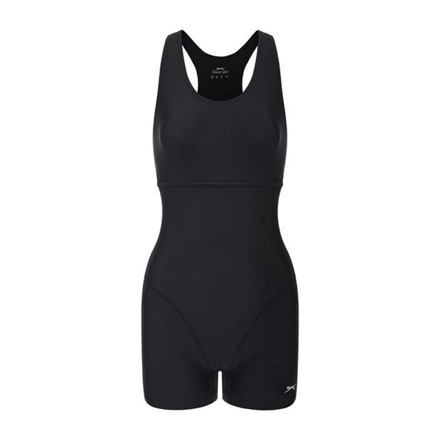 slazenger Slazenger LYCRA® XTRA LIFE™ Boyleg Swimsuit Ladies
