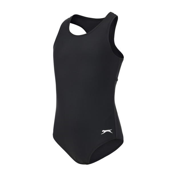 Slazenger Slazenger LYCRA® XTRA LIFE™ Racer Back Swimsuit Girls