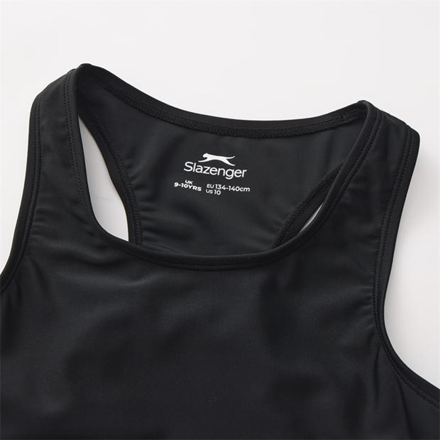 Slazenger Slazenger LYCRA® XTRA LIFE™ Racer Back Swimsuit Girls
