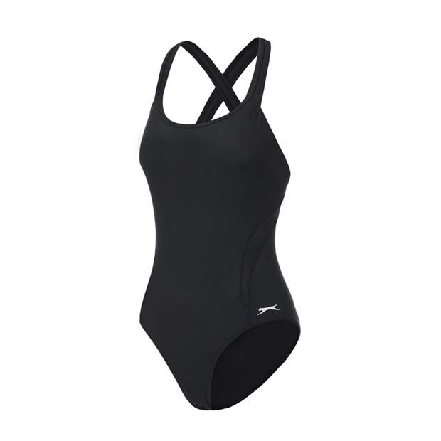 Slazenger Slazenger LYCRA® XTRA LIFE ™ X Back Swimsuit Ladies