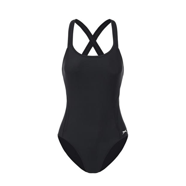 slazenger Slazenger LYCRA® XTRA LIFE ™ X Back Swimsuit Ladies