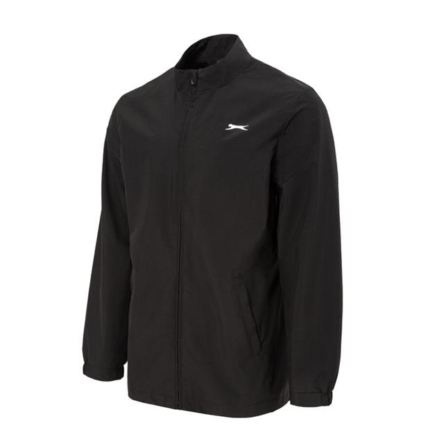 Slazenger Slazenger Men's Water Resistant Windproof Funnel Neck Long Sleeve Performance Golf Jacket