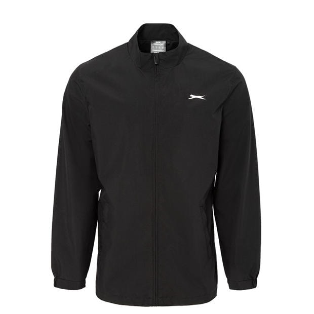 slazenger Slazenger Men's Water Resistant Windproof Funnel Neck Long Sleeve Performance Golf Jacket