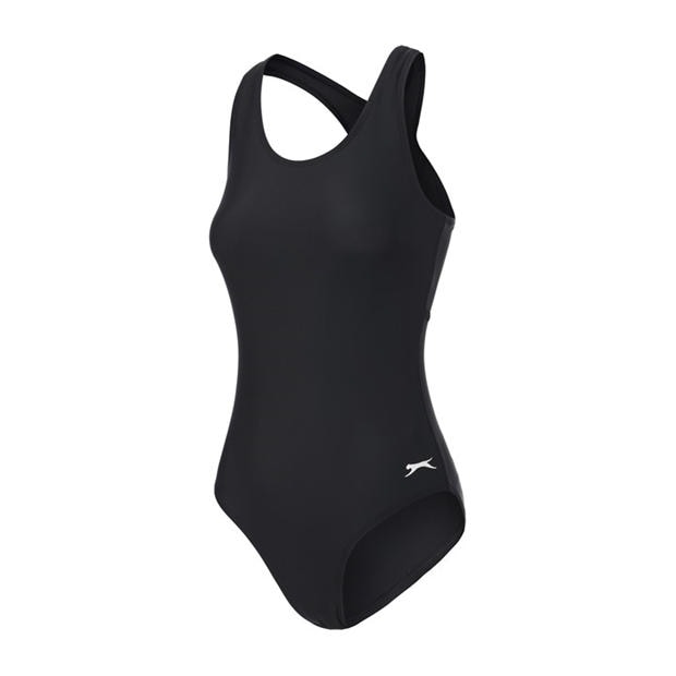 Slazenger Slazenger Racer Back LYCRA® XTRA LIFE™ Swimsuit Ladies